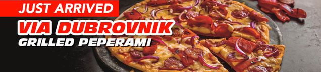 Pizza Grilled Peperami